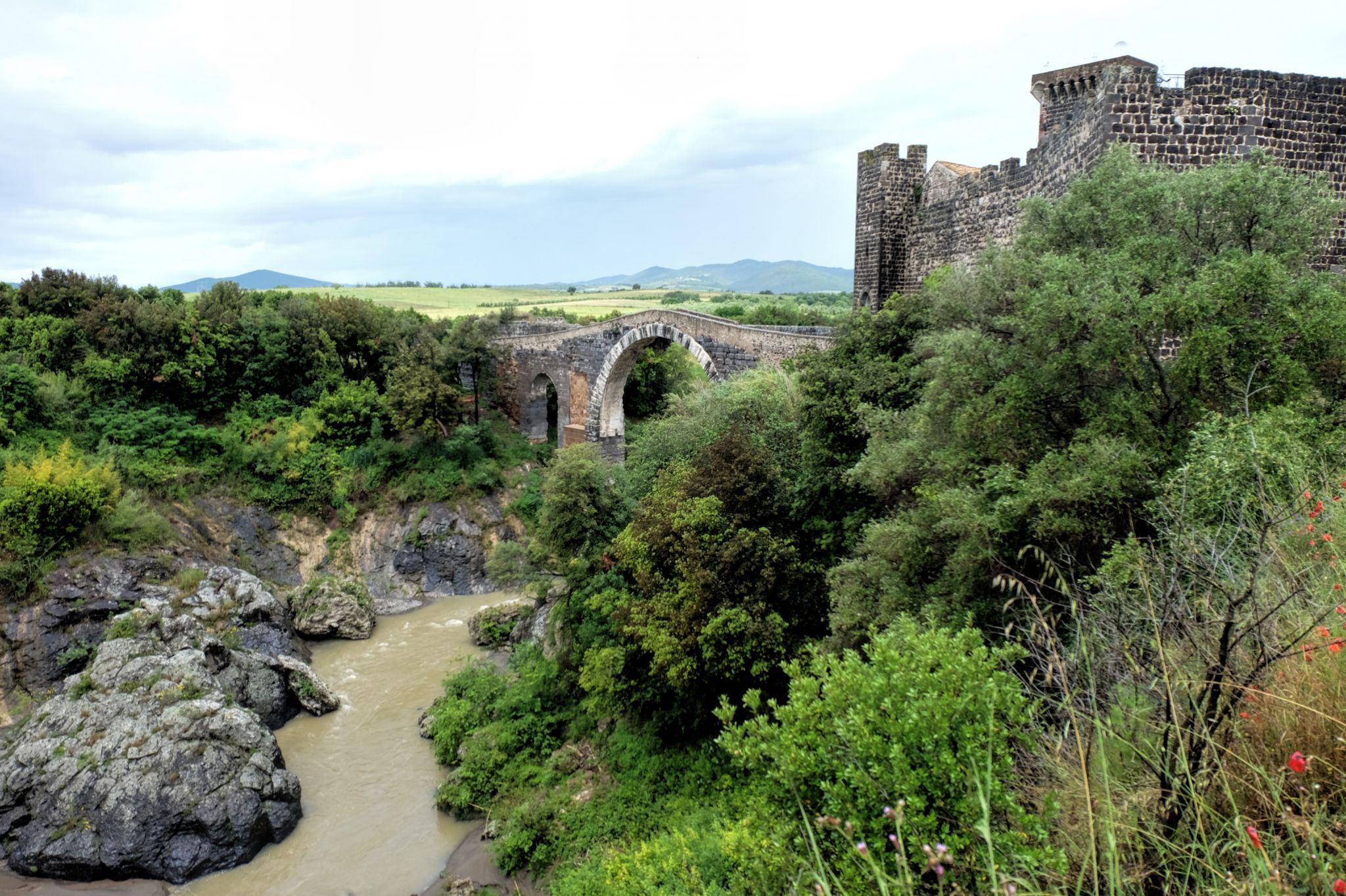 Castello dell Abbadia, Italy