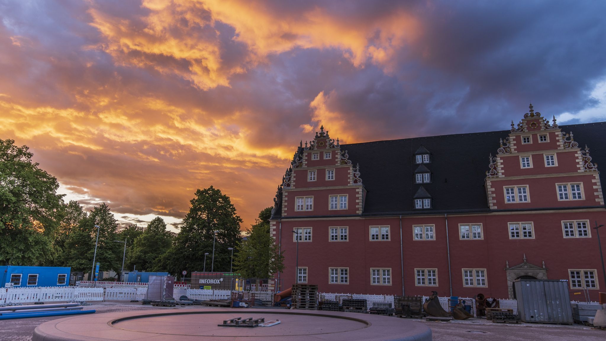 Castle and Library, Germany