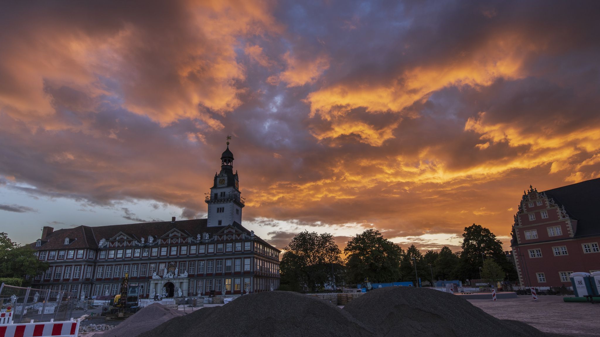Castle and Library, Germany