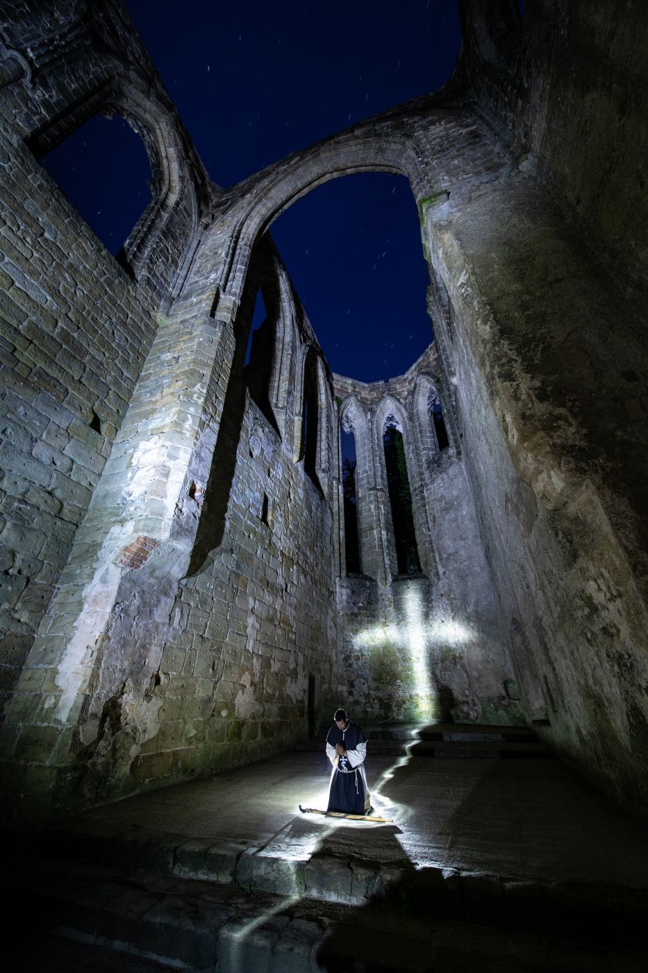 Castle and Monastery Oybin, Germany