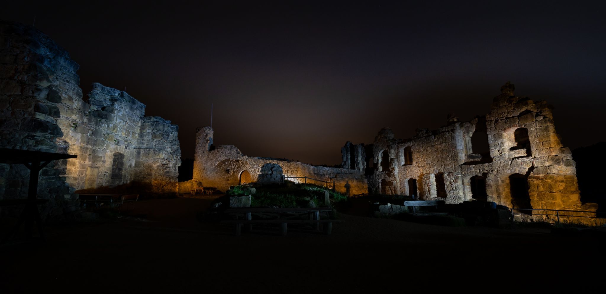 Castle and Monastery Oybin, Germany