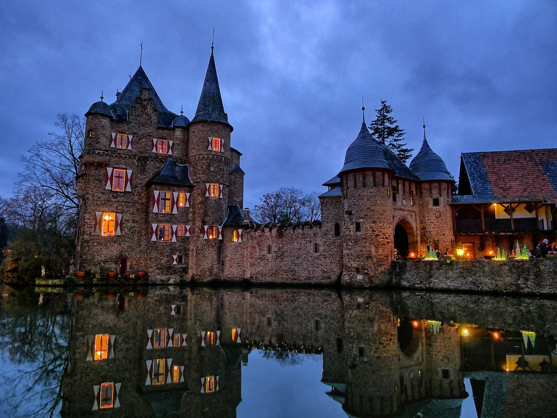 Castle of Satzvey, Germany