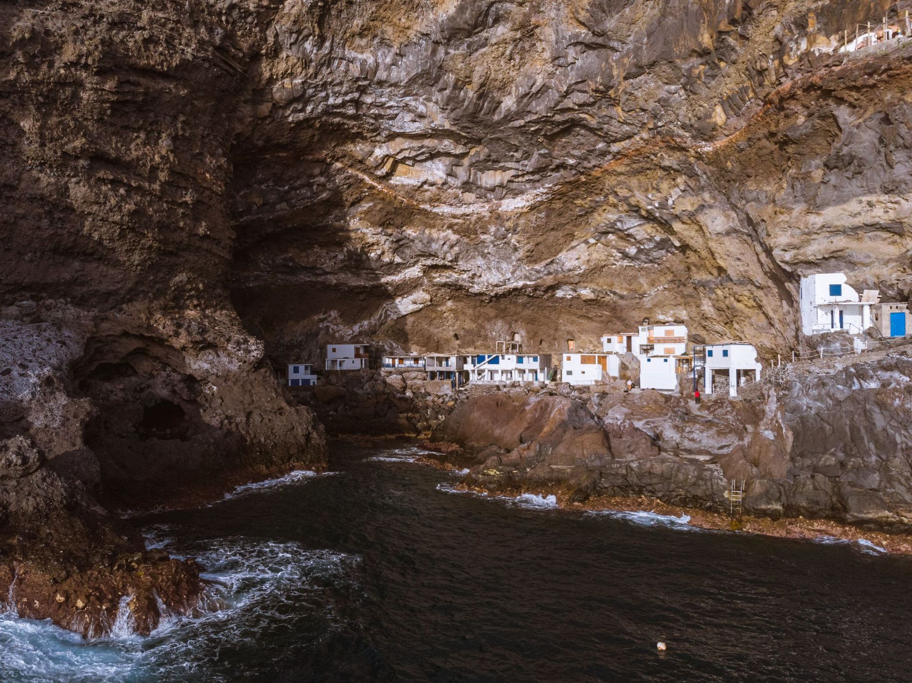 Cave of Poris de Candelaria, Spain