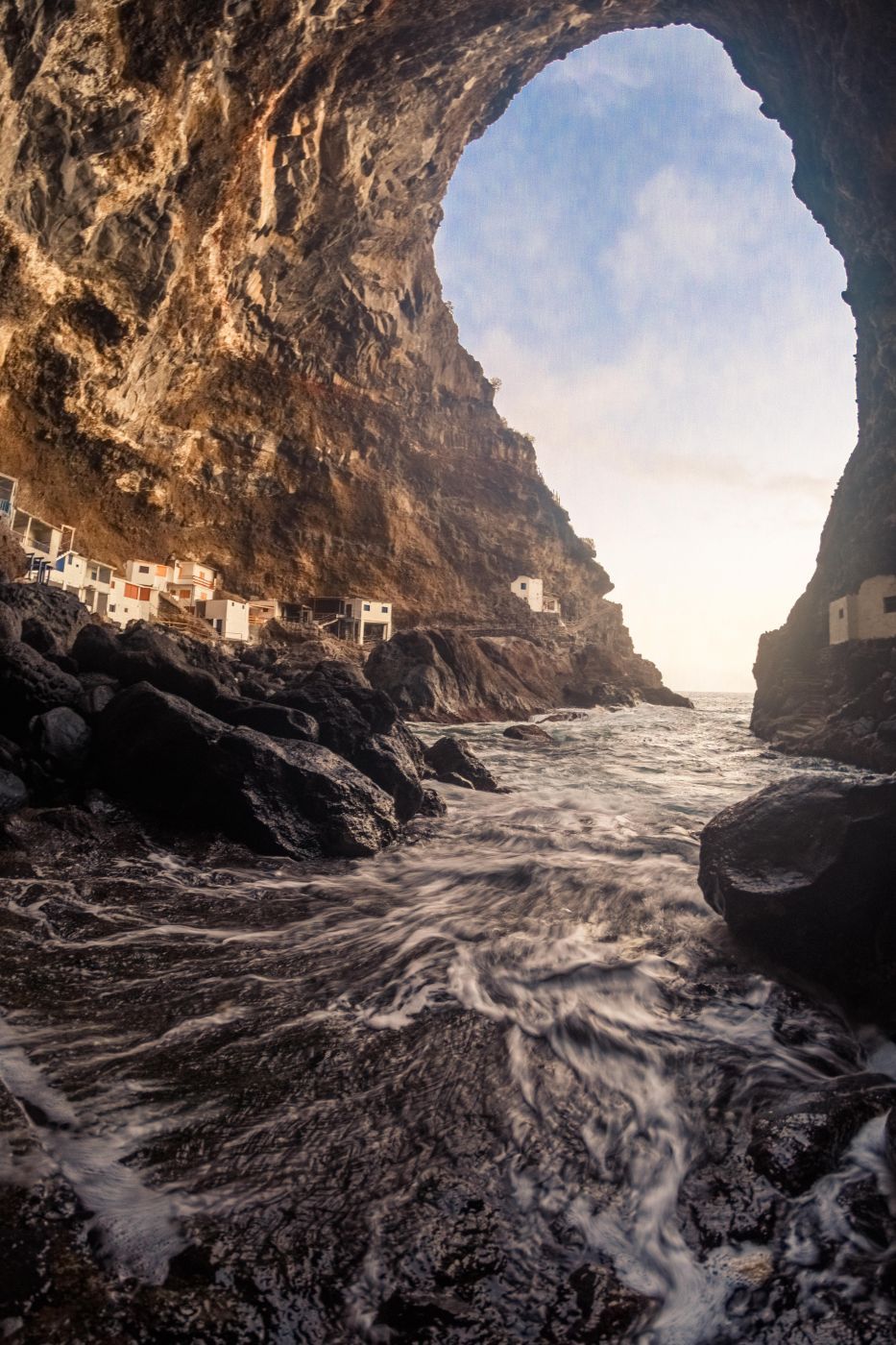 Cave of Poris de Candelaria, Spain