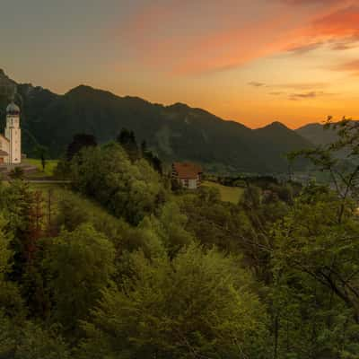 Chapel of Chilendorf, Switzerland