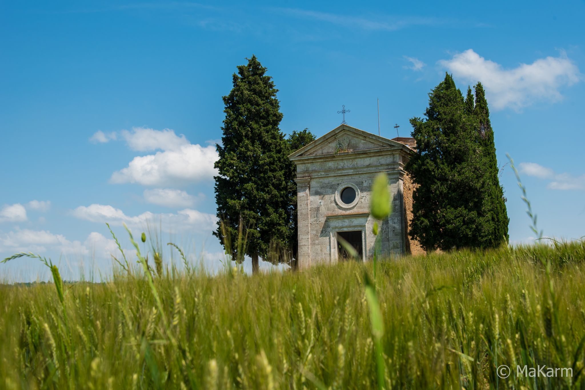Cappella Madonna di Vitaleta, Italy