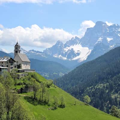 Chiesa di Colle Santa Lucia, Italy