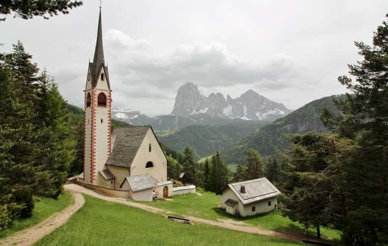 Chiesa di San Giacomo, Val gardena