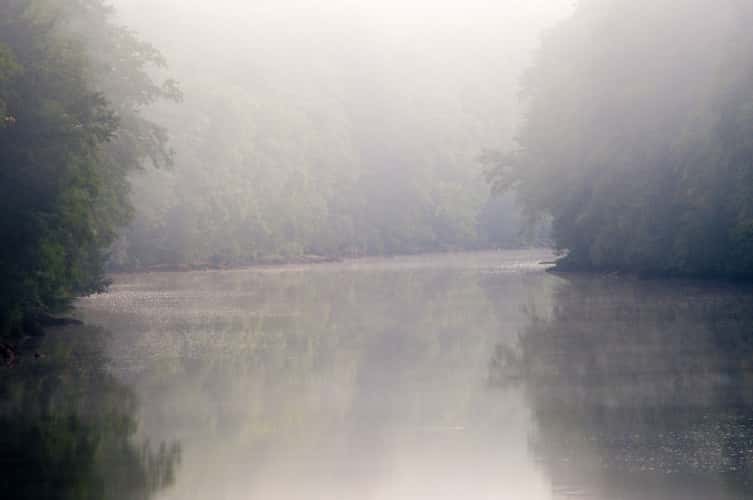 Clarion River at Shamburg