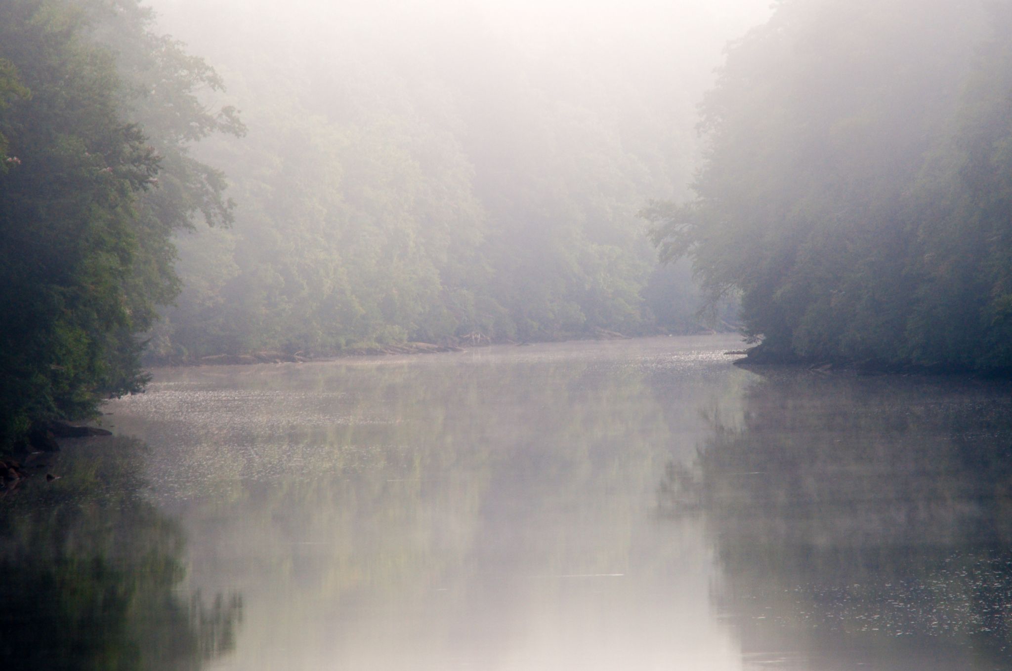 Clarion River at Shamburg, USA