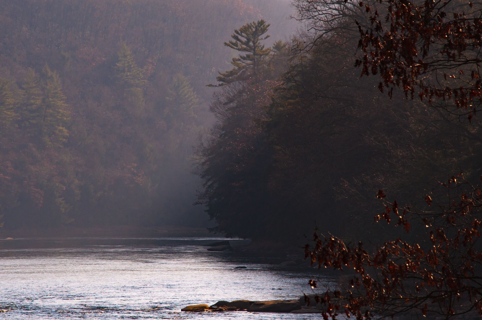 Clarion River near Coleman Run Rd, USA