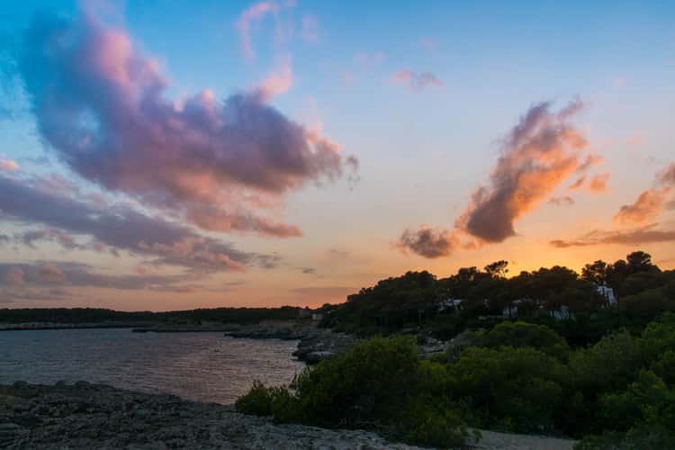 Coast of Mallorca