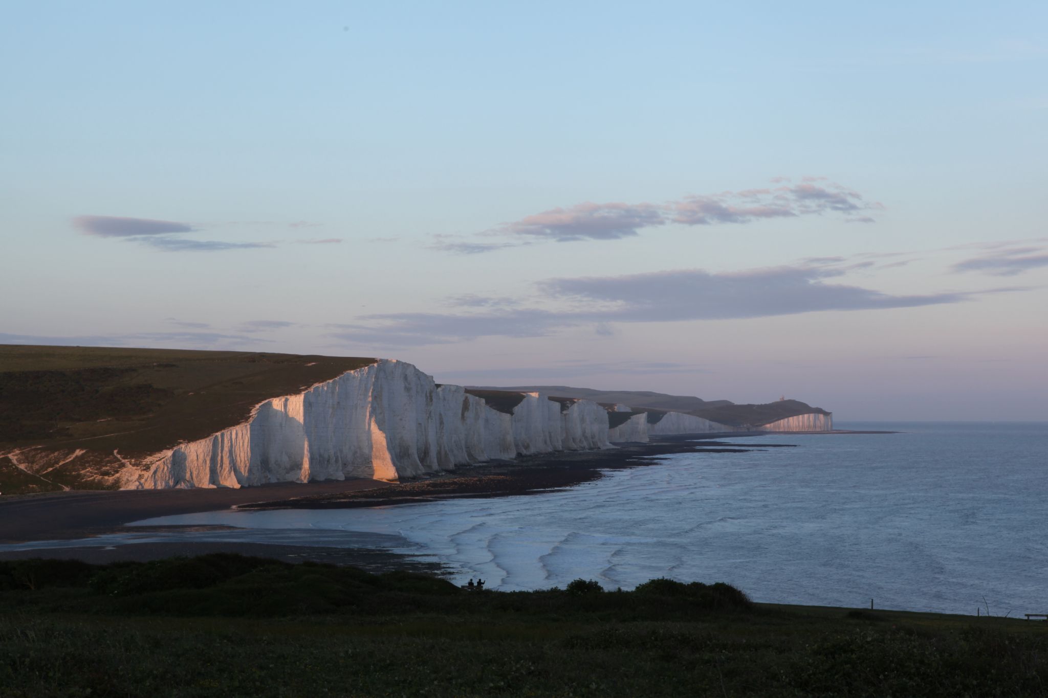 Coastguard Cottages and The Seven Sisters, United Kingdom