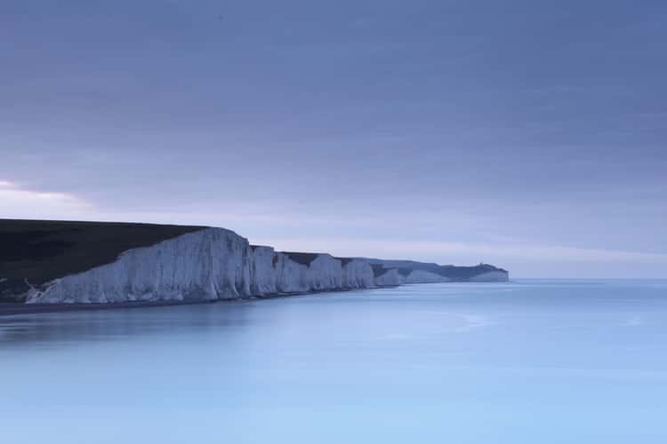 Coastguard Cottages and The Seven Sisters