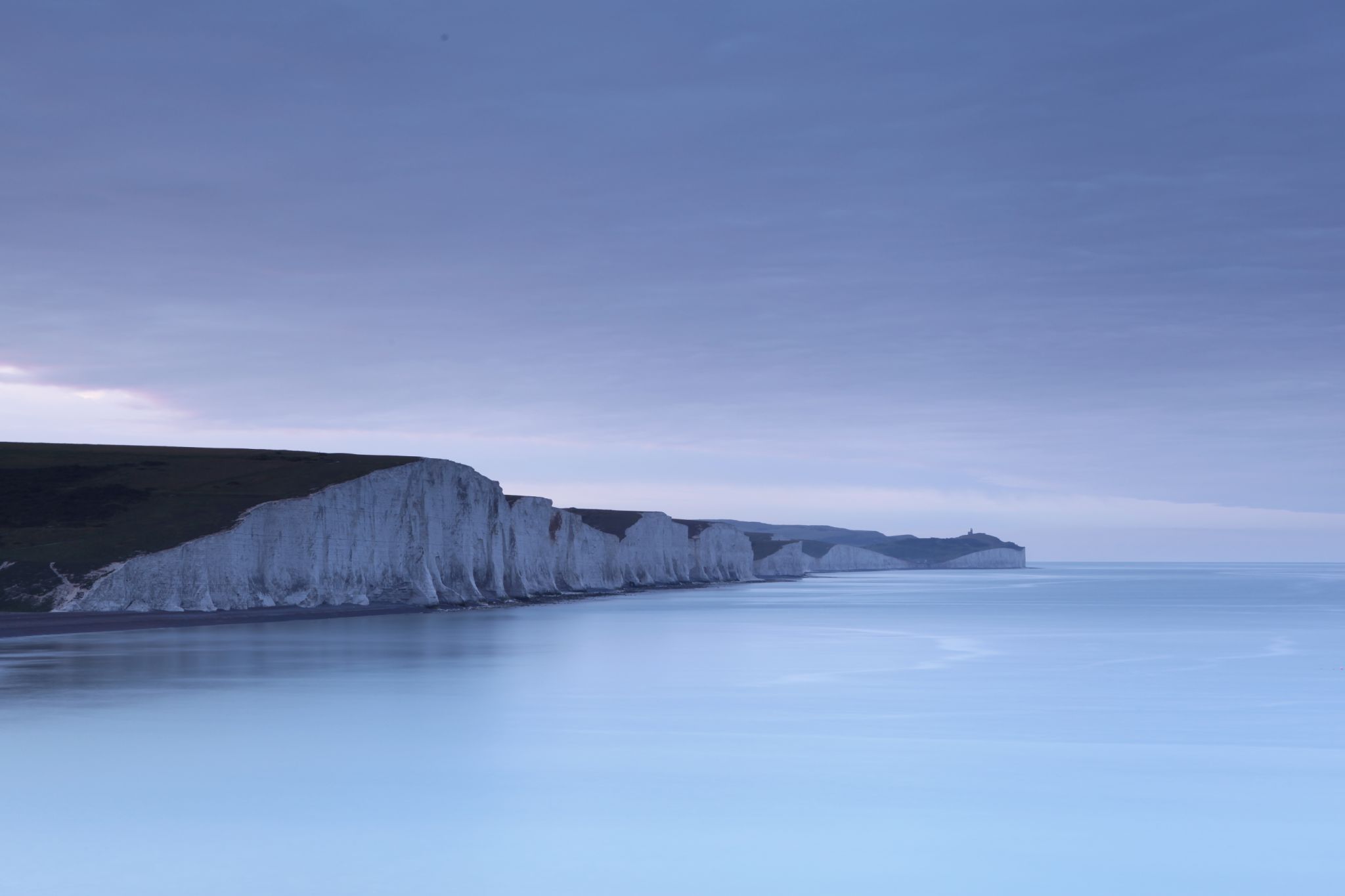 Coastguard Cottages and The Seven Sisters, United Kingdom