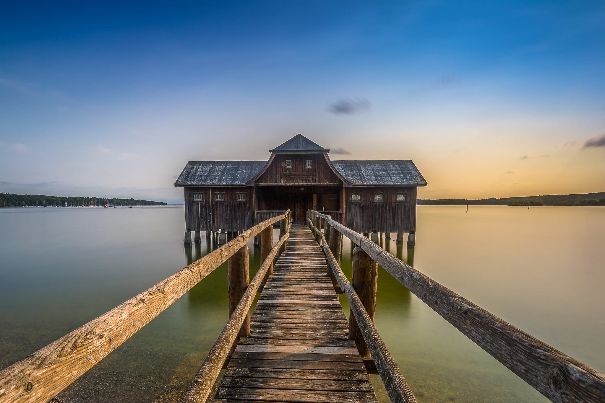 Crannog Stegen, Germany