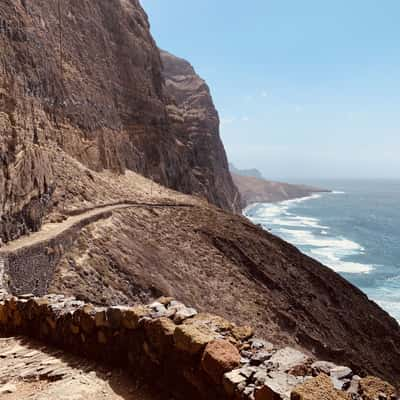 Cruzihna to Ponta do Sol track, Sao Antao, Cape Verde