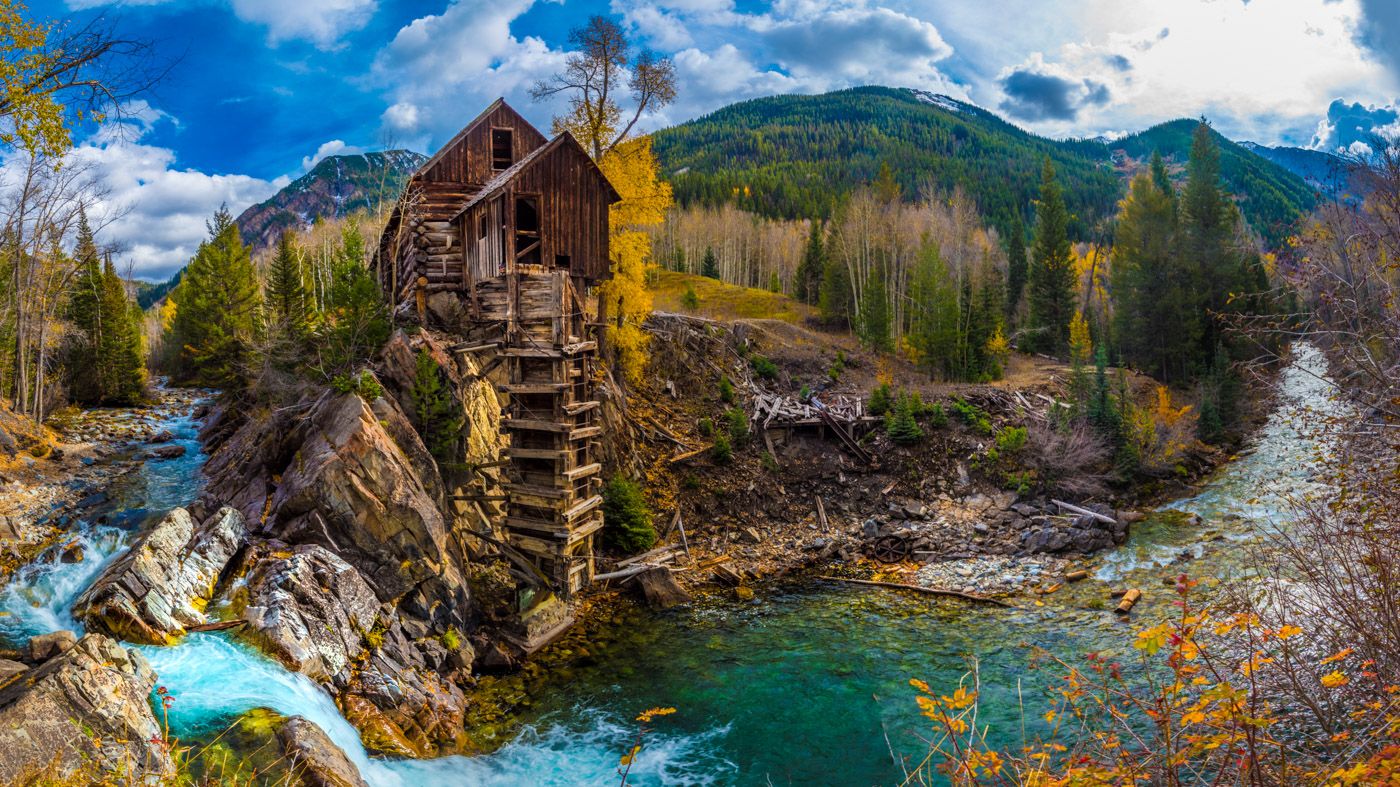 Crystal mill, USA
