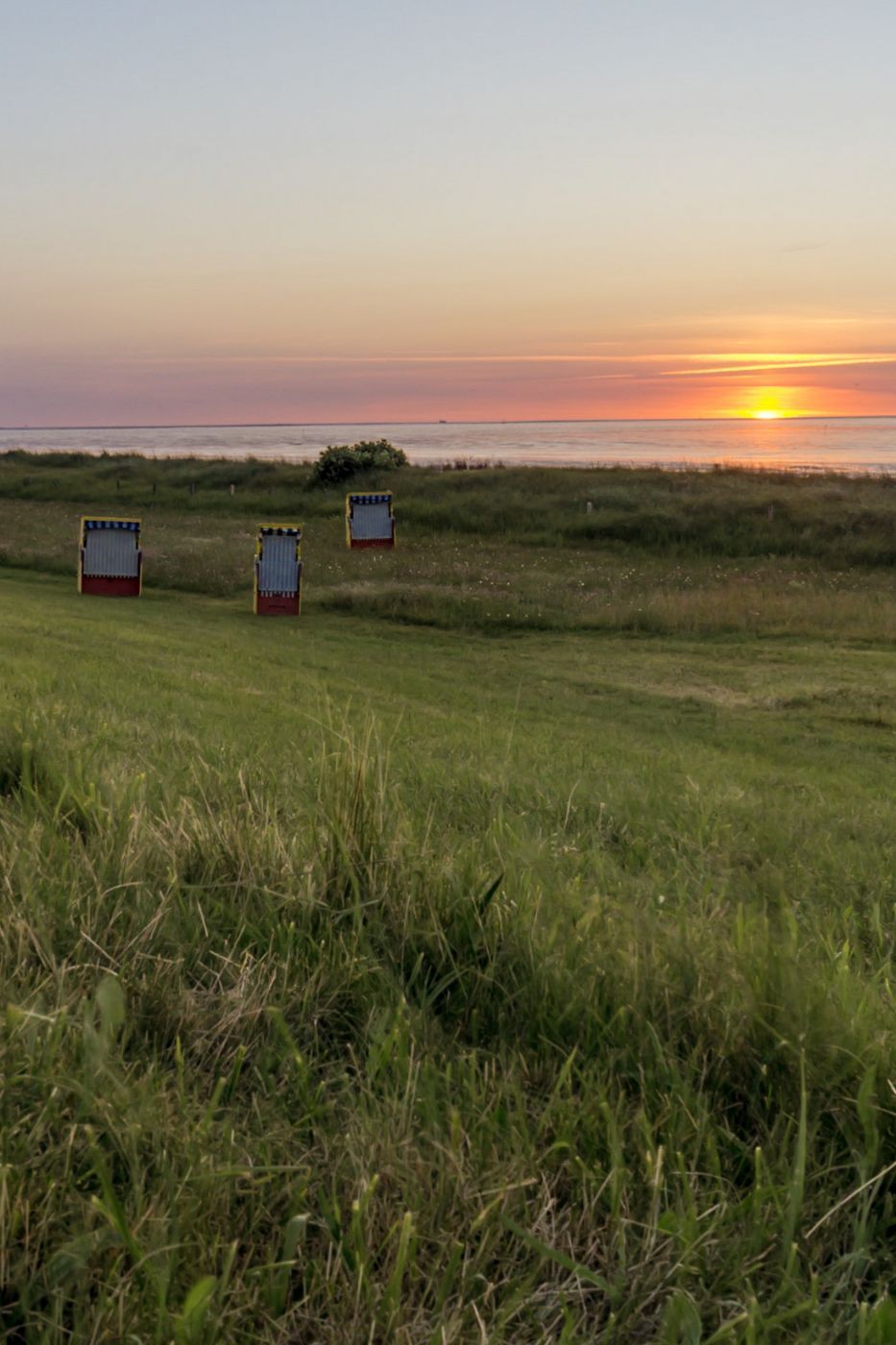 Cuxhaven Kugelbake, Germany