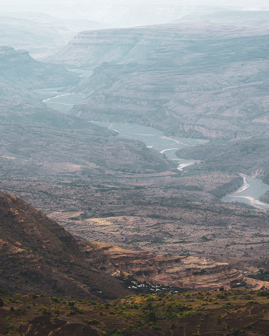 Debre Libanos Canyonlands, Ethiopia