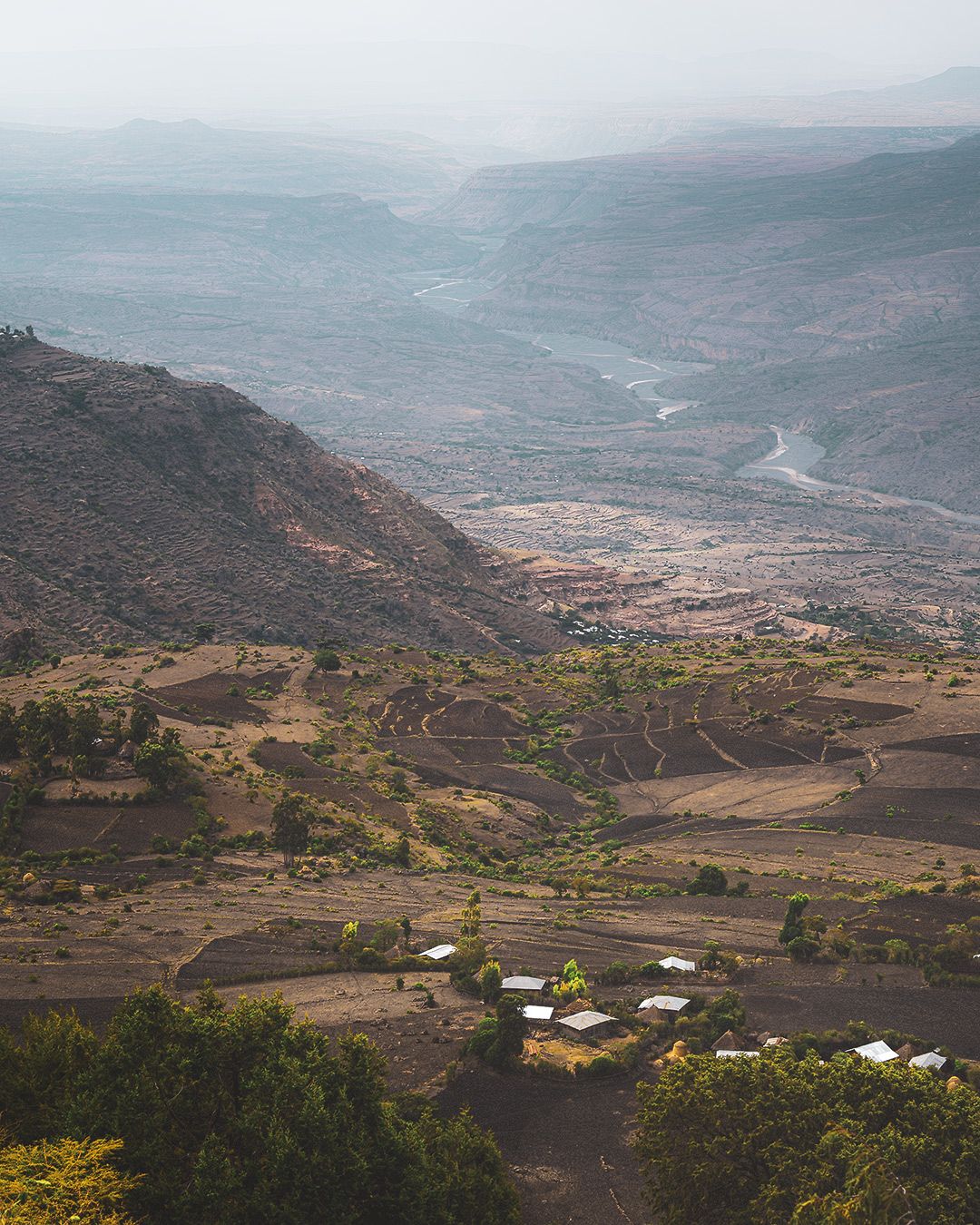 Debre Libanos Canyonlands, Ethiopia