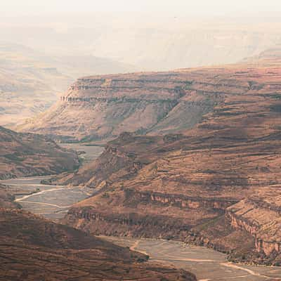 Debre Libanos Canyonlands, Ethiopia