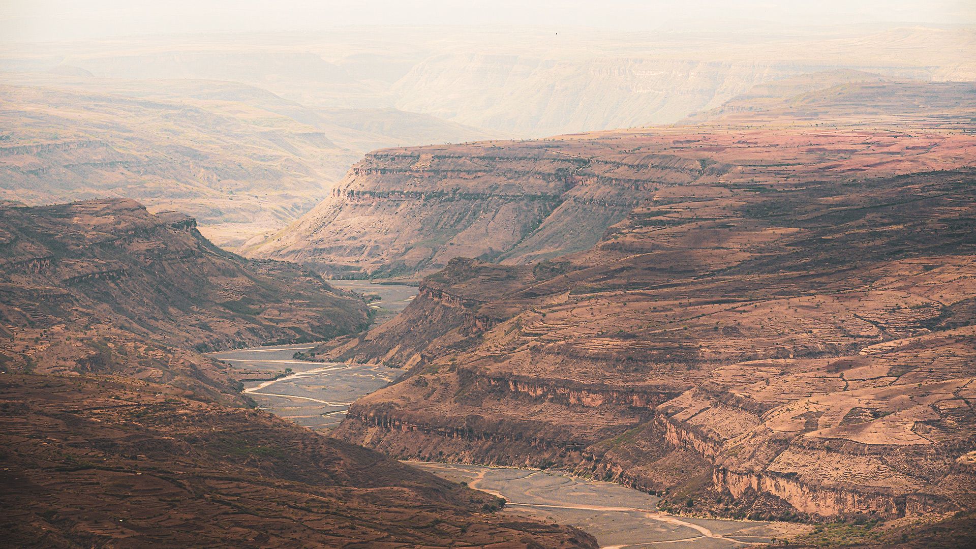 Debre Libanos Canyonlands, Ethiopia