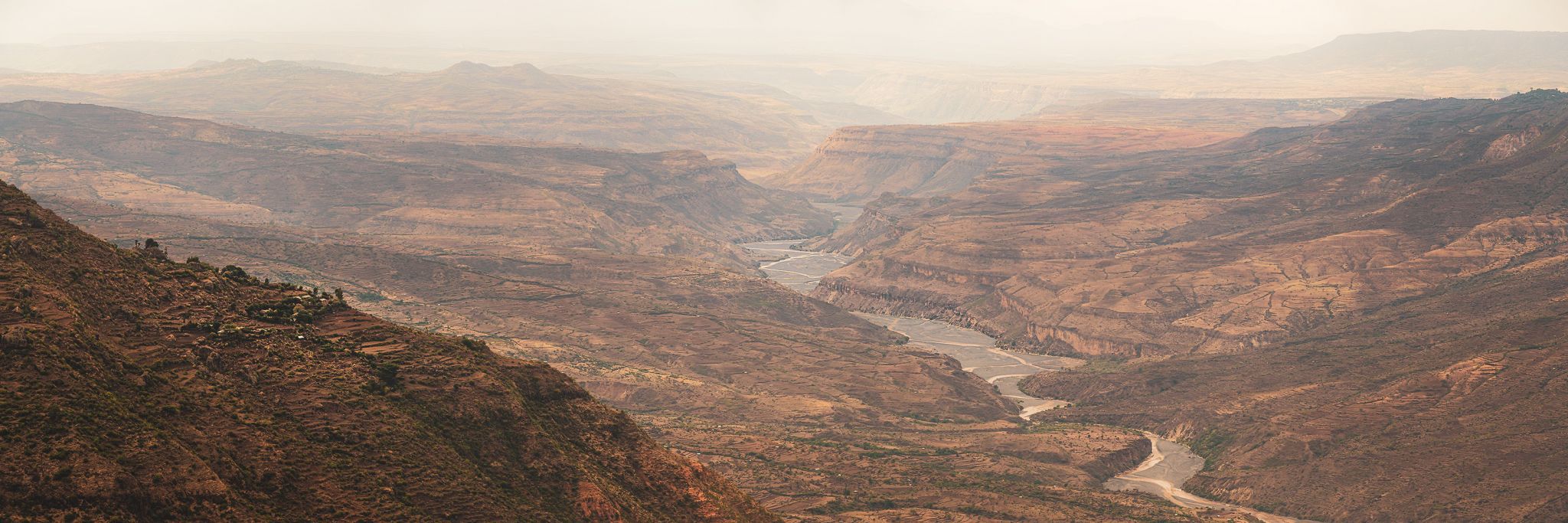 Debre Libanos Canyonlands, Ethiopia
