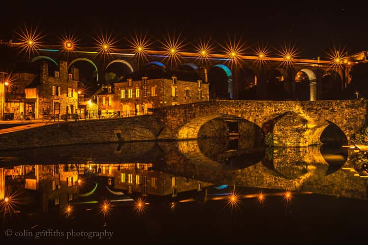 Dinan old bridge