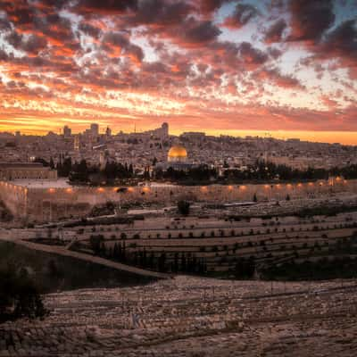 Dome of the Rock, Israel