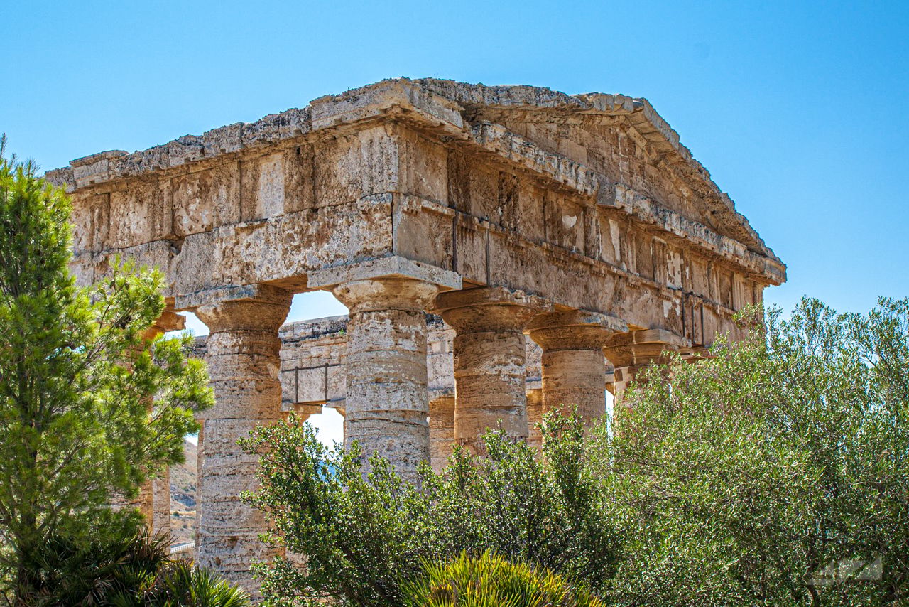 Doric Temple at Segesta, Italy