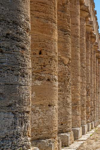 Doric Temple at Segesta