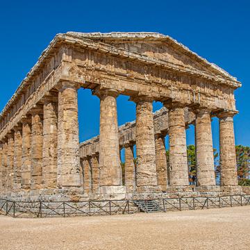 Doric Temple at Segesta, Italy