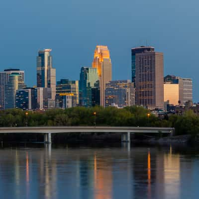 Downtown Minneapolis, USA