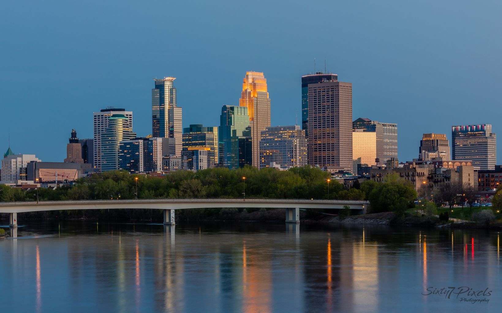 Downtown Minneapolis, USA