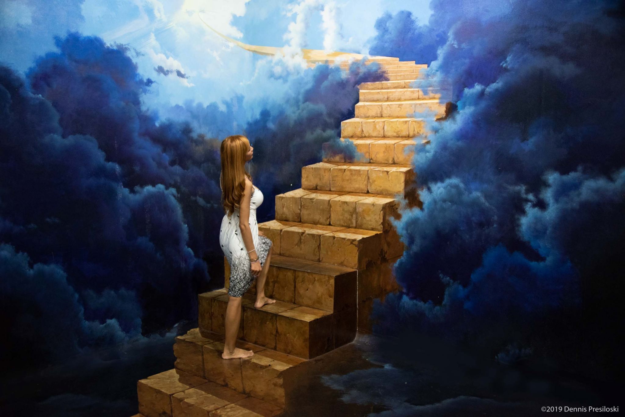 Dream Museum Zone Stairway, Indonesia