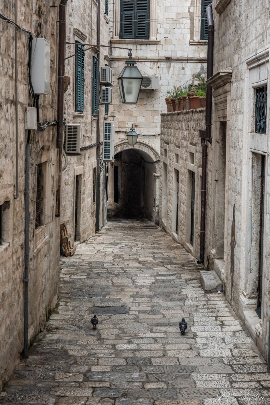 Dubrovnik Old Town, Croatia