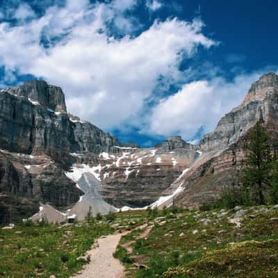 Eiffel peak and Pinnacle Mountain, Canada