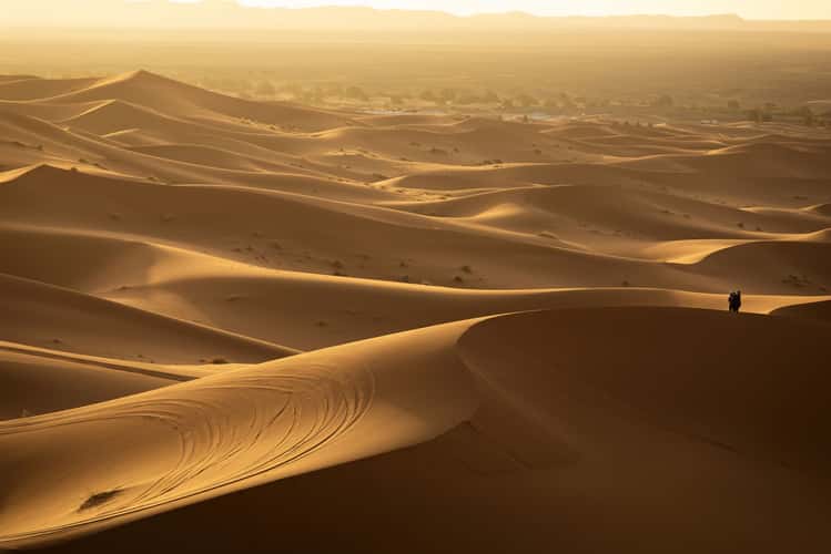 Erg Chebbi Desert