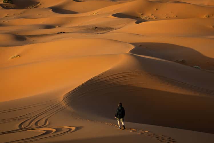 Erg Chebbi Desert