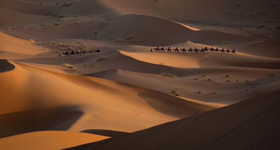 Erg Chebbi Desert