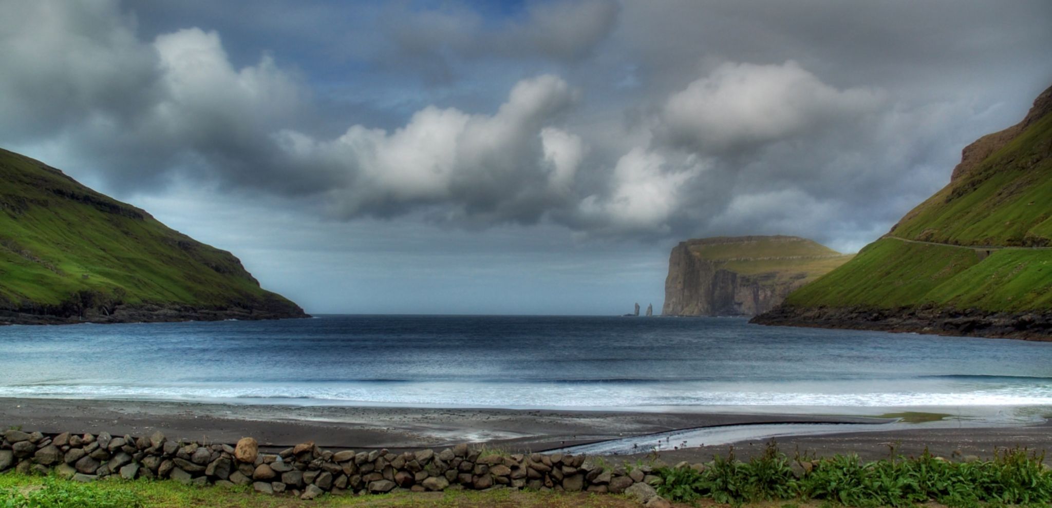 Eidhisflogvi Fjord, Faroe Islands