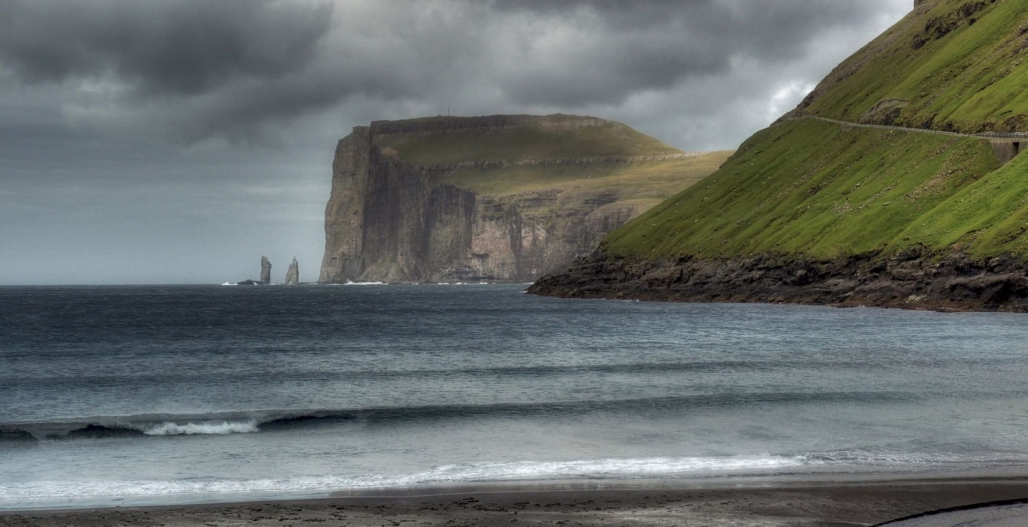 Eidhisflogvi Fjord, Faroe Islands