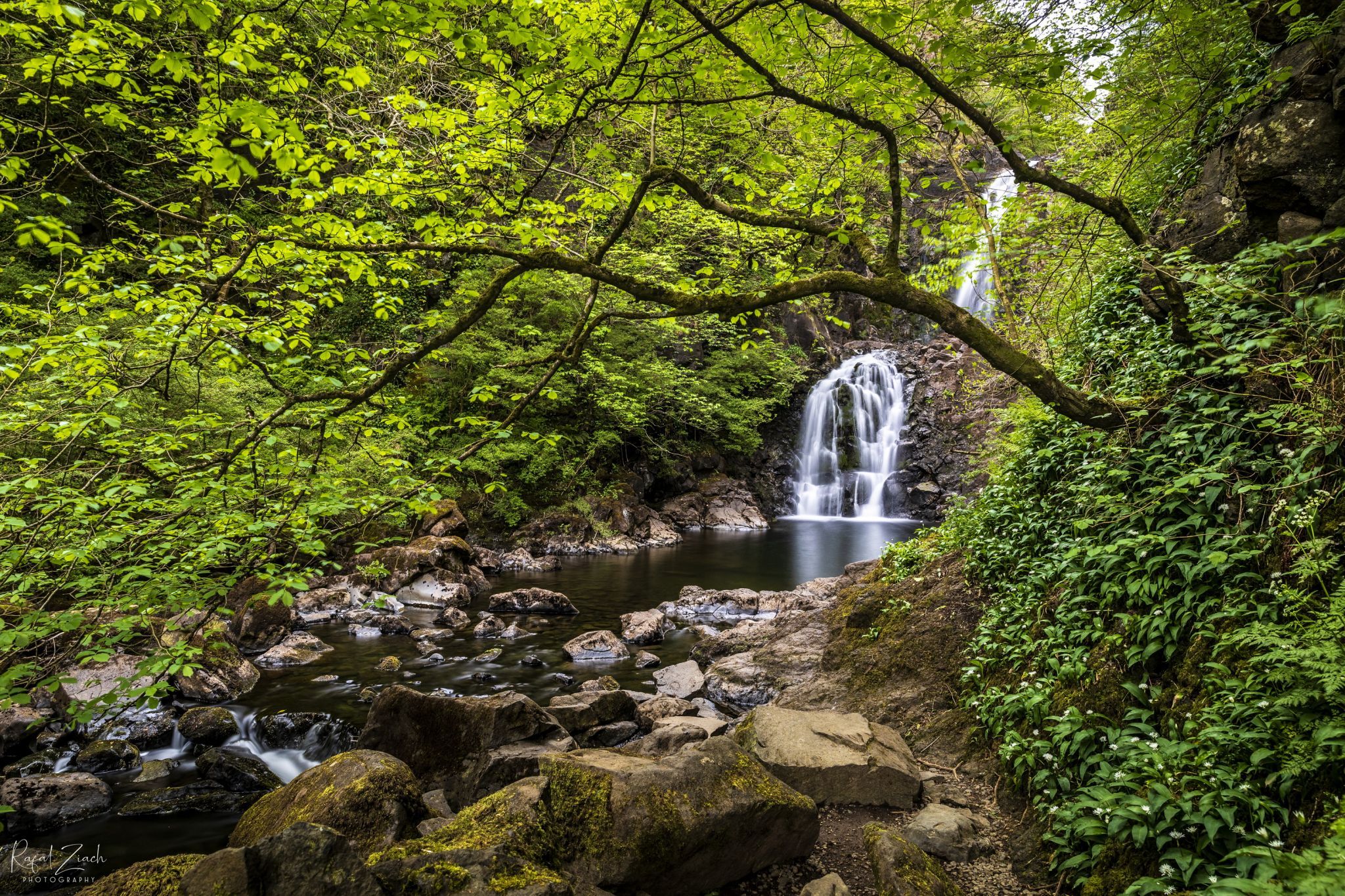Falls Of Rha, Uig, Isle Of Skye, United Kingdom