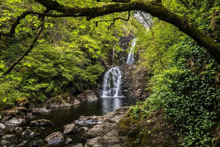 Falls Of Rha, Uig, Isle Of Skye