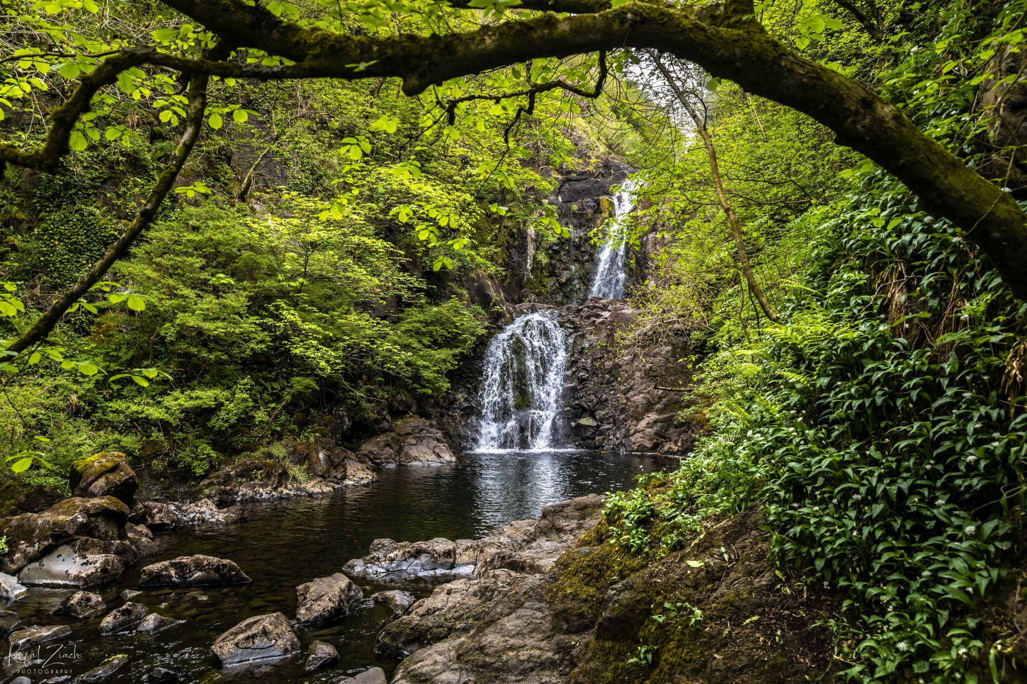 Falls Of Rha, Uig, Isle Of Skye, United Kingdom