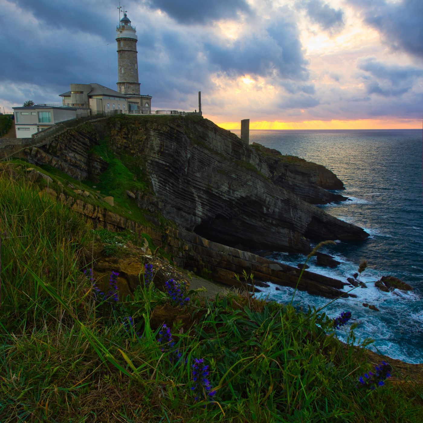 Faro de cabo mayor Santander, Spain