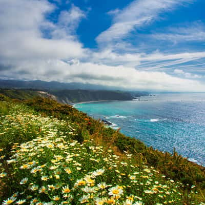 Ocean View at Faro de Cabo Vidio, Spain