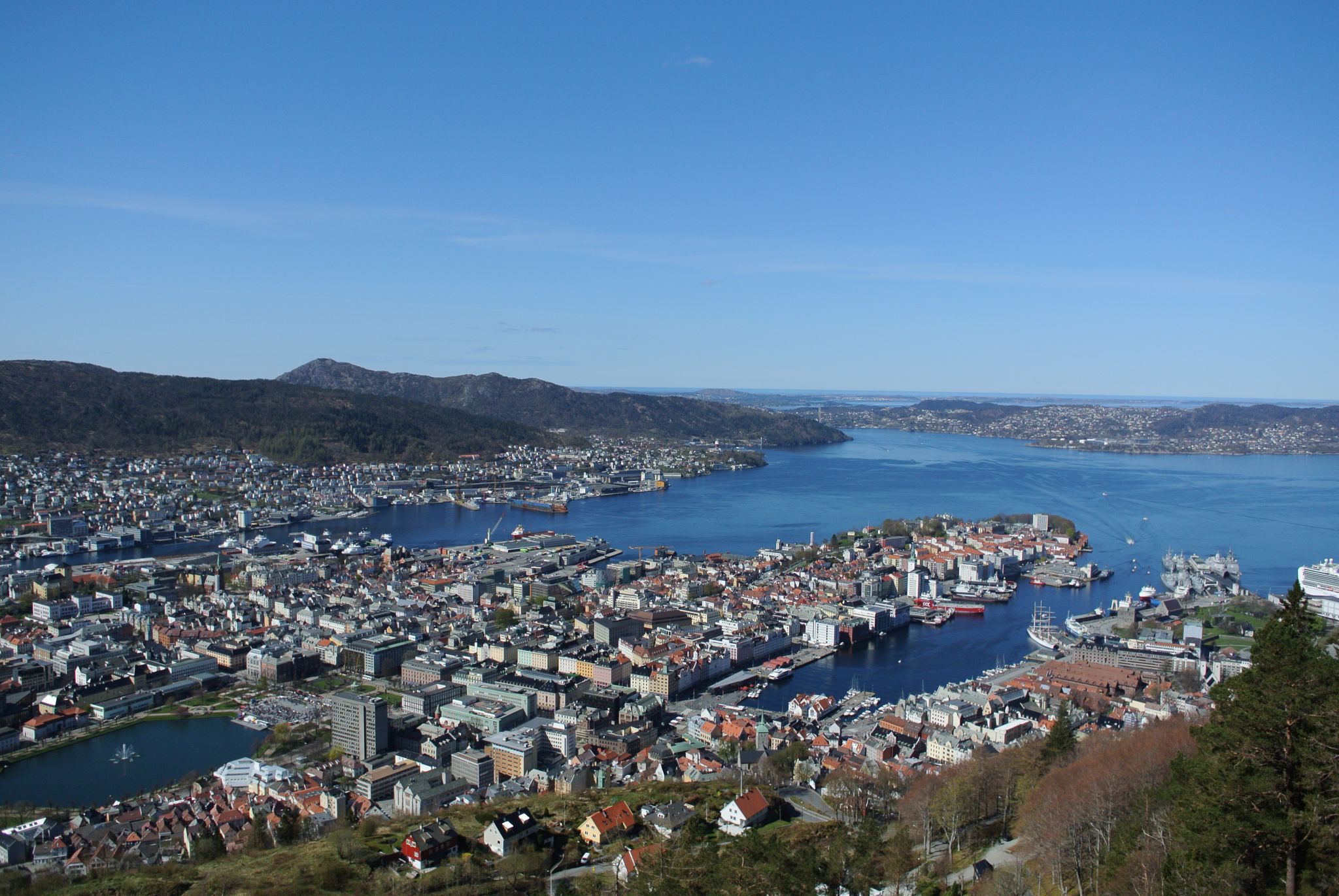 Fløien, Norway