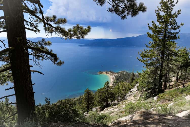 Flume Trail, NV
